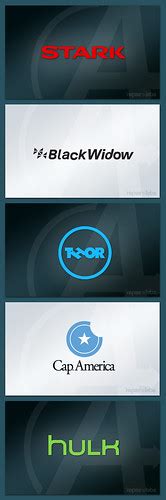 avengers-logos3-watermark | Avengers as tech logos.Feel free… | Flickr