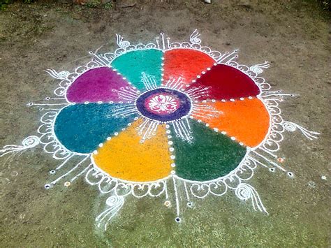 Easy Rangoli Designs