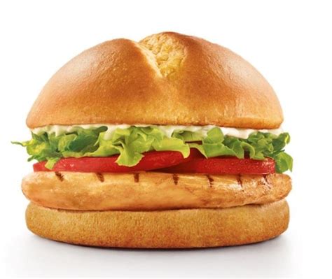 Sonic Grilled Chicken Sandwich Nutrition Facts