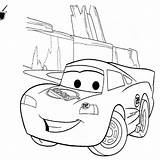 Coloring Pages Of Cars Pixar Lightning McQueen  Free Printable sketch template