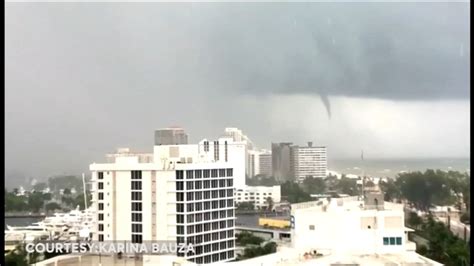 Tornado captured on camera over Fort Lauderdale - ABC7 New York