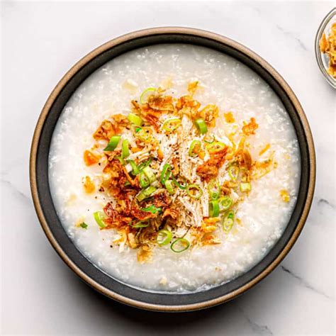 Instant Pot Congee 粥 - Posh Journal