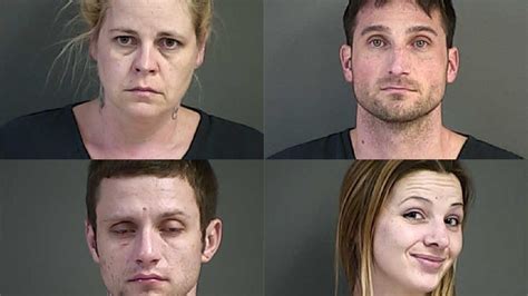 Douglas County Deputies serve search warrant, take four into custody