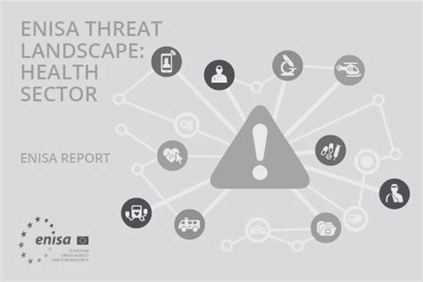 European Union Agency for Cybersecurity (ENISA) - Health Threat Landscape - k3y