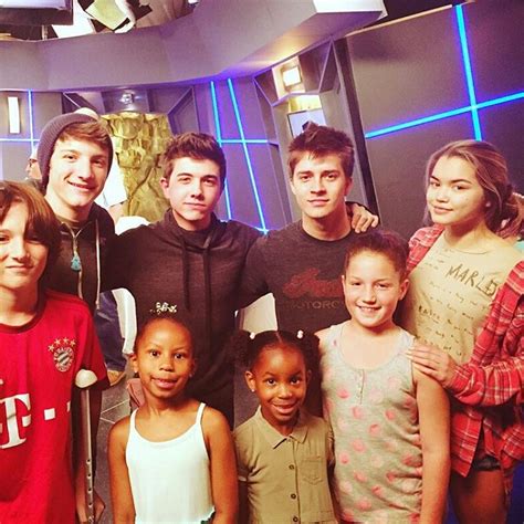 Image - Lab Rats Elite Force cast with fans.jpg | Lab Rats: Elite Force ...