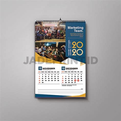 Kalender Dinding A3+ - Art Paper 210gr | Jadeprint.id Online