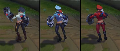 Officer Vi Chroma skin - League of Legends skin info