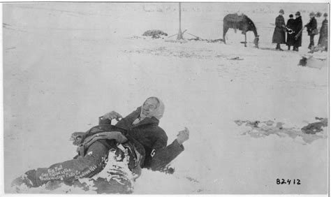 Today's Document • The Wounded Knee Massacre, December 29, 1890 “Big...