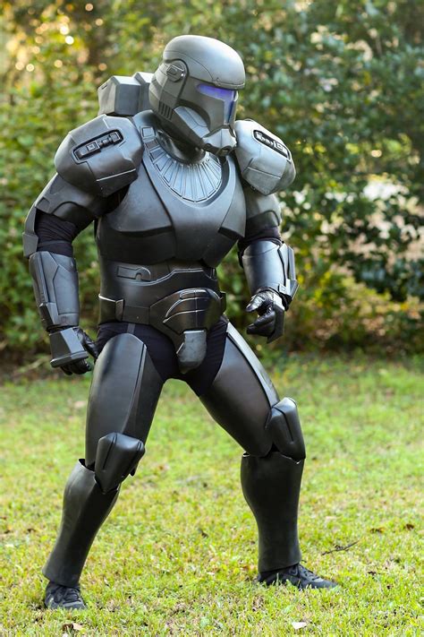 Really accurate Republic Commando armor my friend is making. : r/republiccommando
