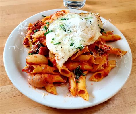 Brunch pasta at Trattoria ZaZa : r/BhamEats