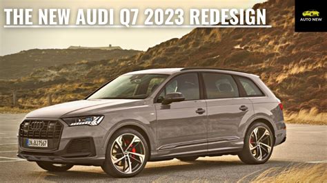 All New 2023 Audi Q7 Redesign and Release Date - First Look New Interior, Exterior, Specs - YouTube