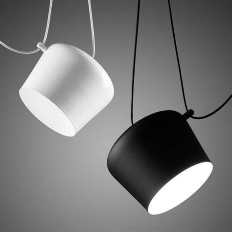 Modern Black & White Pendant Light Pendant Lighting Kitchen - Etsy | White pendant light, Modern ...
