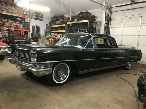 rare 1964 Cadillac Flower CAR hearse @ Hearses for sale