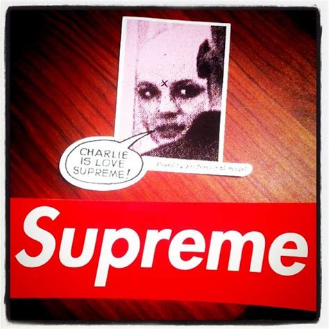 Supreme Stickers | Dale Martin | Flickr