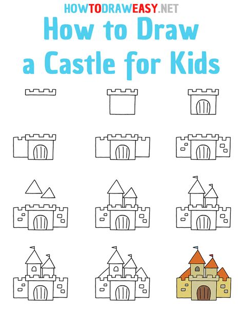 Learn To Draw A Sand Castle In Easy Steps Learn To Draw | atelier-yuwa.ciao.jp