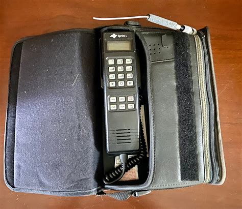 Vintage Mobile Phone/Sprint Motorola Bag Phone/1990s Bag | Etsy