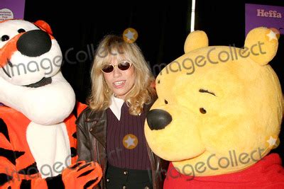 Photos and Pictures - Carly Simon with Tigger and Winnie the Pooh Arriving at the Premiere of ...