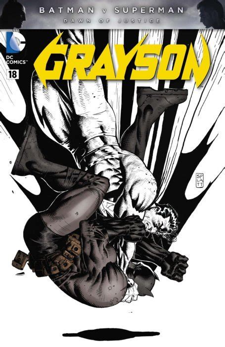 Grayson 1 (DC Comics) - ComicBookRealm.com