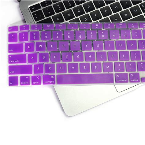 MacBook Air 13" (2020) A2179 Keyboard Cover Skin (Purple)