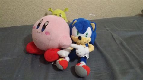 Sonic and kirby | Sonic the Hedgehog! Amino