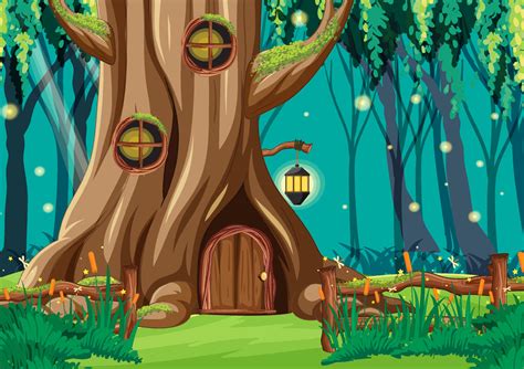 Fantasy Forest Backgrounds