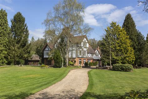 Bishopsgate Road, Englefield Green, Egham, Surrey, TW20: a luxury home for sale in Egham, Surrey ...