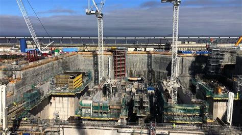 Hinkley nuclear power station on track for 2026 opening - BBC News