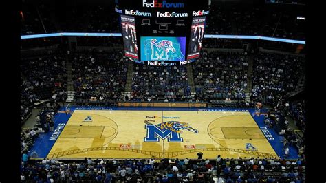 Memphis Basketball: New Court Build and Reveal Time-Lapse - YouTube