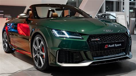 2023 Audi TT RS Roadster (400hp) in goodwood green pearl effect ...