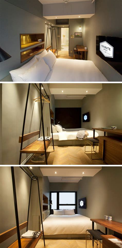 8 Small Hotel Rooms That Maximize Their Tiny Space