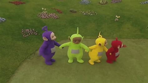 Teletubbies swinging dance - YouTube