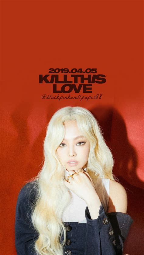 KILL THIS LOVE JENNIE BLACKPINK | Blackpink, Hair a, Blonde hair