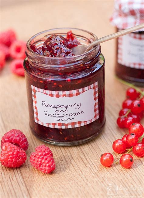 Raspberry and Redcurrant Jam | Recipes Made Easy