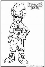 Dinosaur King Coloring Pages Free At Genbryanblog Blog sketch template