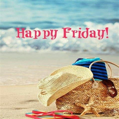 Happy Friday Beach Quotes