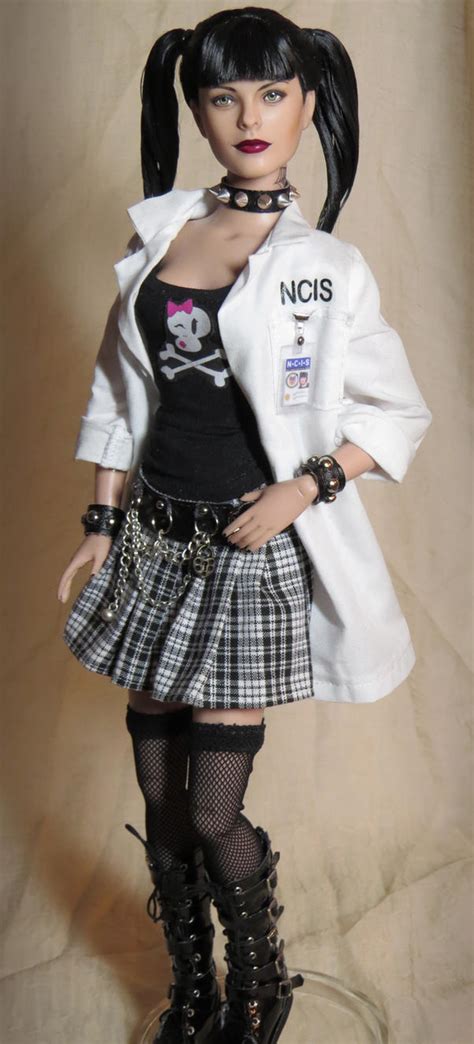 NCIS Abby Sciuto Custom Doll by ShannonCraven on DeviantArt