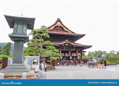 Important Zenkoji Temple, Nagano, JAPAN. Royalty-Free Stock Image | CartoonDealer.com #68216818