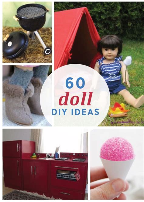 60 American Girl Doll DIYs - My Life and Kids | Diy doll, Girl dolls, American girl crafts