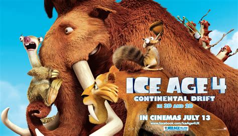 Ice Age Continental Drift poster 1 - HeyUGuys