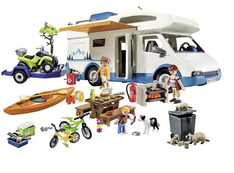 Buy PLAYMOBIL Camping Mega Set Toy Online at desertcart UAE