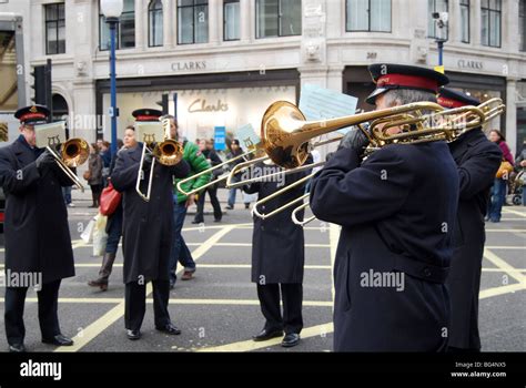 Salvation Army Band Stock Photo - Alamy