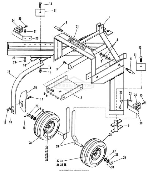 Simplicity 990799 - Cultivator Parts Diagram for CULTIVATOR