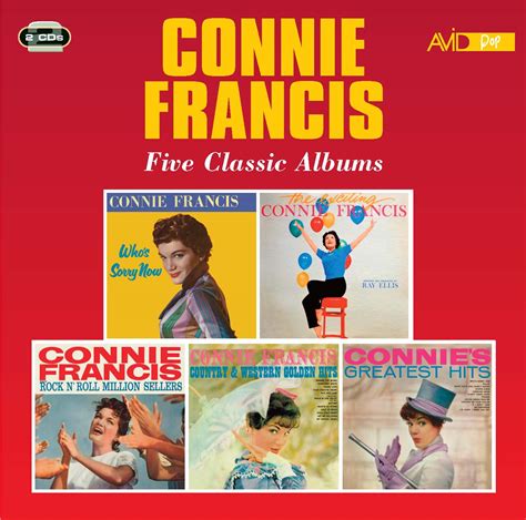 Connie Francis: Five Classic Albums (Who’s Sorry Now / The Exciting ...