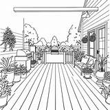 2 Best Backyard Coloring Pages Free Printable PDFs sketch template
