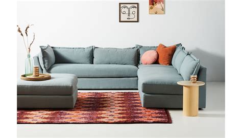 Denver Modular One-Arm Sofa | Modular couch, Furniture, Sofa