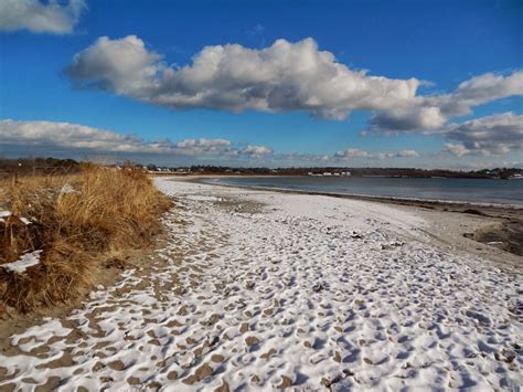 An Ocean Lover in Maine: Crescent Beach in December