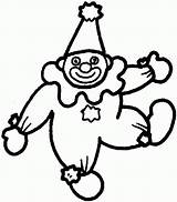Clown Coloring Page For Kids  Free Printable Picture sketch template