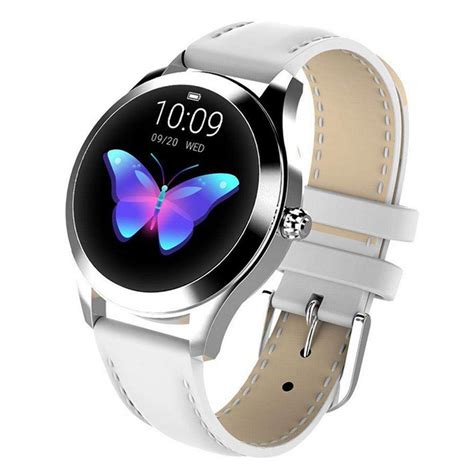 KingWear KW10 Smart Watch IP68 Waterproof Bluetooth Smartwatch Heart ...