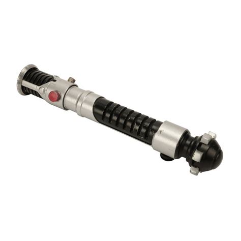 Lot 384 - Obi-Wan Kenobis (Ewan McGregor) Hero Lightweight Lightsaber ...