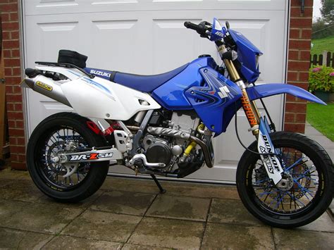 2008 SUZUKI DRZ400SM SUPERMOTO